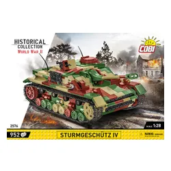 Cobi Klocki Klocki Sturmgeschutz IV Sd.Kfz. 167