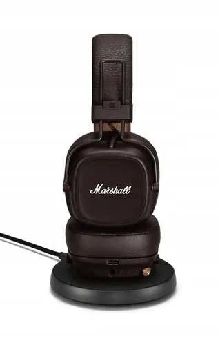 Беспроводные наушники Marshall Major IV Bluetooth Over-Ear Bluetooth 5.0 коричневый