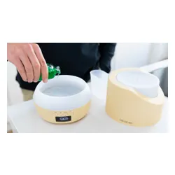 Nawilżacz powietrza Cecotec PureAroma 500 Smart Żółty