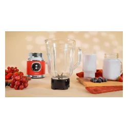 Blender kielichowy CECOTEC RetroTwist Czerwony