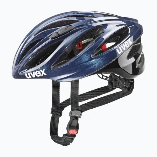 Kask rowerowy UVEX Boss Race race deep space/black