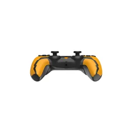 Pad Yaxo Hornet Fury Elite Inferno Orange do PC, PS4, PS3, NSW2, NSW, Android, iOS, NVIDIA Shield, Steam Bezprzewodowy