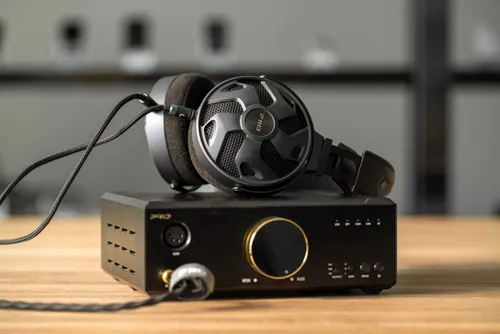 Słuchawki nauszne FIIO FT3 32 Ohm Czarny