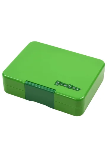 Śniadaniówka / lunchbox dziecięcy Yumbox Snack - jurassic green / dinosaur