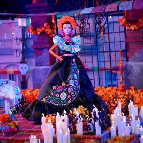 Mattel Lalka Barbie Signature Dia de Muertos