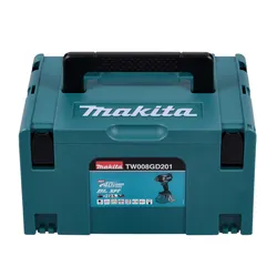 Ударный гайковерт Makita TW008GD201