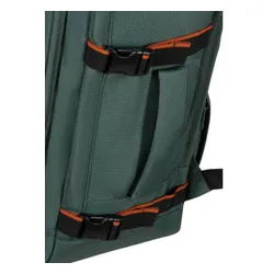 Рюкзак American Tourister Take2Cabin S/M Sport, темно-зеленый