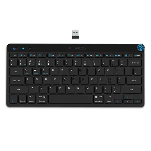 Klawiatura membranowa JLab GO Keyboard Czarny