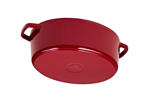 Brytfanna Gerlach Natur Iron Indukcja Żeliwo 5,5l Bordowy