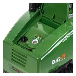 Zdalnie sterowany kombajn COIL RC zabawka na pilota światło dźwięk bańki mydlane zielony