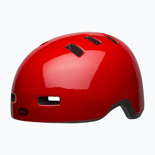 Kask rowerowy dziecięcy Bell Lil Ripper Jr gloss red