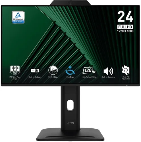 Monitor MSI PRO MP242PMG 23.8" 1920x1080px IPS 120Hz 1 ms [MPRT]