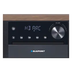 Wieża Blaupunkt MS22BT 50W Bluetooth Radio FM Brązowo-czarny