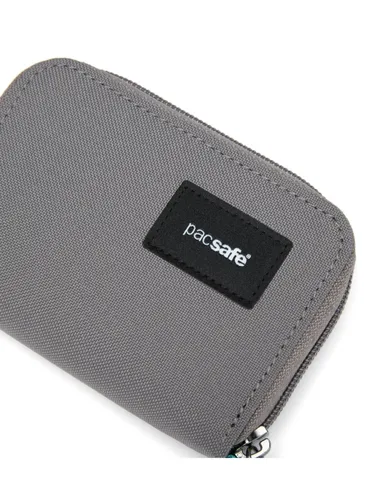 Portfel antykradzieżowy Pacsafe RFIDsafe Card Wallet - stone