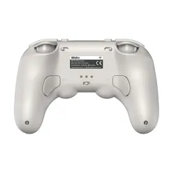 Pad 8BitDo Pro 3 Bluetooth Controller do PC, Nintendo Switch / Switch 2, Android iOS, Bezprzewodowy Biały