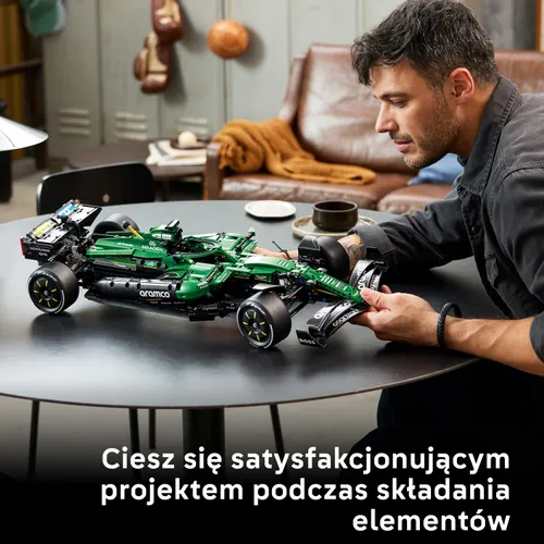 LEGO 42240 Technic Bolid F1 Aston Martin Aramco AMR25