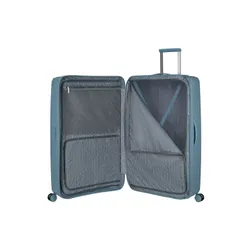 Walizka duża XL American Tourister FastForward - steel blue