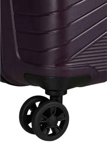 Большой чемодан American Tourister Airconic - dark plum