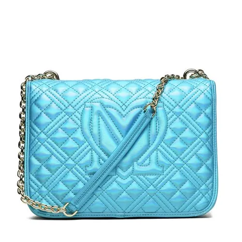 Dragoste MOSCHINO Jc4000pp1hla0851 Petrolio Laminato Bag