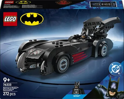 LEGO Batman 76333 Batmobil Batman I Robin 1997 272 el.