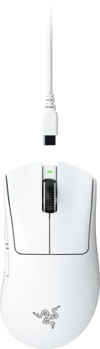 Myszka gamingowa Razer DeathAdder V4 Pro Biały