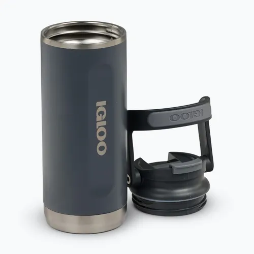Kubek termiczny Igloo Tumbler Flip 'n' Sip 480 ml carbonite