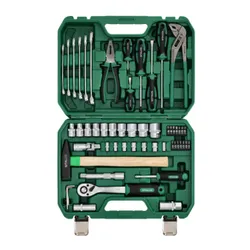 Zestaw narzędzi STALCO S011100055 (55 elementów)