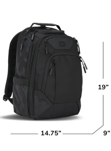 Plecak miejski Ogio Renegade DNA - titanium