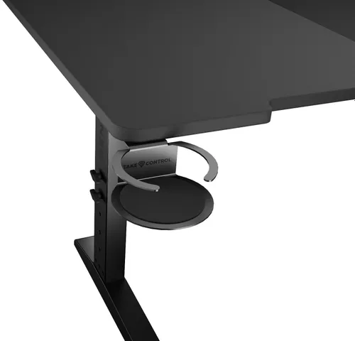 Biurko gamingowe narożne GENESIS Holm Modular 160 Czarny