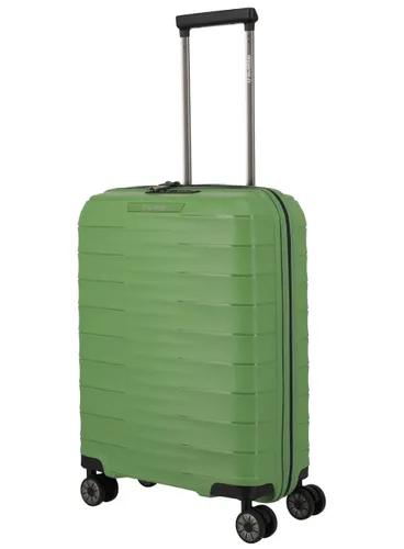 Walizka kabinowa Travelite Mooby - green