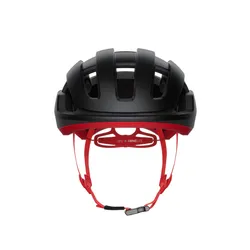 Kask rowerowy POC Omne Lite - uranium black/prismane red