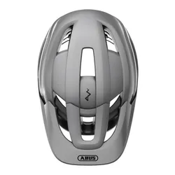 Kask rowerowy ABUS CliffHanger Ti Srebrny MTB (rozmiar S)