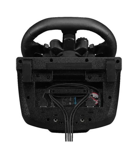 Kierownica Logitech G923 z pedałami do Xbox Series X/S, Xbox One, PC Force Feedback + szkynia biegów Driving Force Shifter