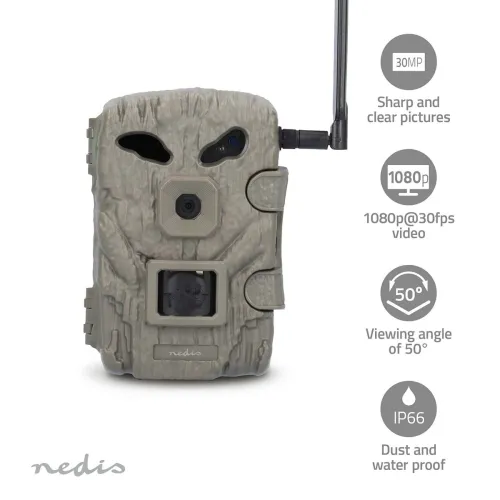 Fotopułapka Nedis WCAM460GN
