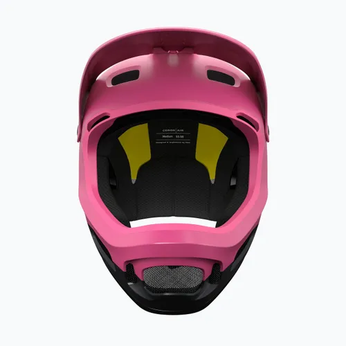 Kask rowerowy POC Coron Air MIPS actinium pink/uranium black matt