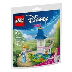 LEGO DISNEY PRINCESS 30695 Miniaturowy zamek Kopciuszka z ogrodem POLYBAG