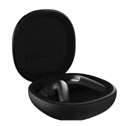 Słuchawki bezprzewodowe HiFuture FlyBuds4 Dokanałowe Bluetooth 5.4 Funkcje AI z tłumaczeniem ponad 130 języków, Czarny
