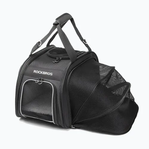 Torba rowerowa na bagażnik transportowa dla zwierząt Rockbros 30140028 25 l black