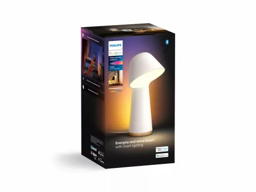 Lampka nocna Philips Hue Twilight Biały