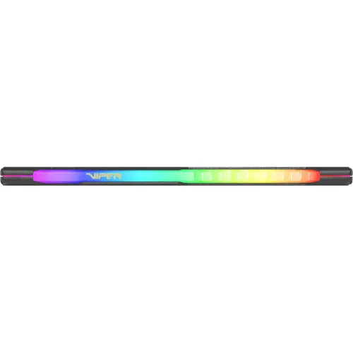 Pamięć RAM Patriot Viper Steel RGB DDR4 8GB 3200 CL18 Czarny