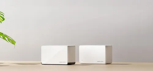 Router MERCUSYS Halo H85X 2.4 / 5 GHz (DualBand), Wi-Fi Mesh (2 szt.)