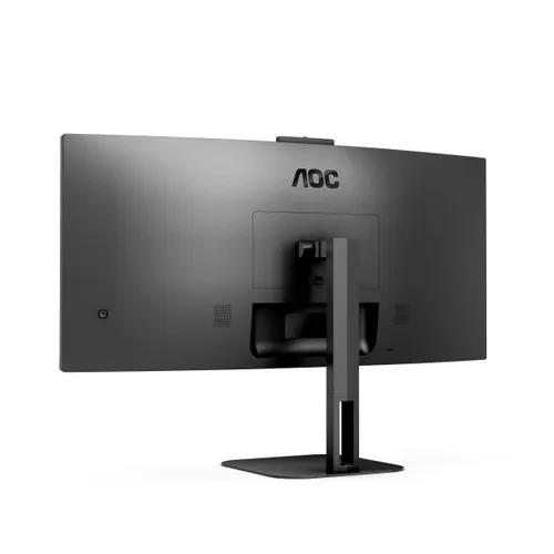 Monitor AOC CU34V5CW/BK z kamerą internetową 34" UWQHD VA 100Hz 1ms Zakrzywiony