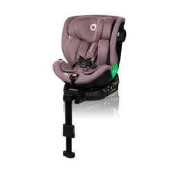 Fotelik samochodowy LIONELO Harmony i-Size 40-150 cm (0-36 kg) Różowy