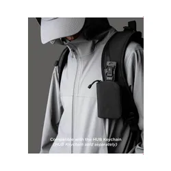 Кошелек Alpaka Zip Coin, черный