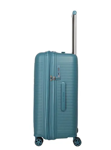 Чемодан средний удлиненный Travelite Roomer Trunk - aqua