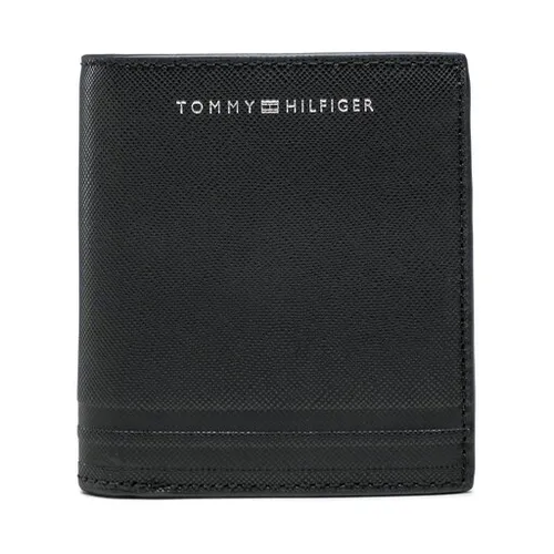 Маленький мужской кошелек Tommy Hilfiger Th Business Leather Trifold AM0AM10984 BDS