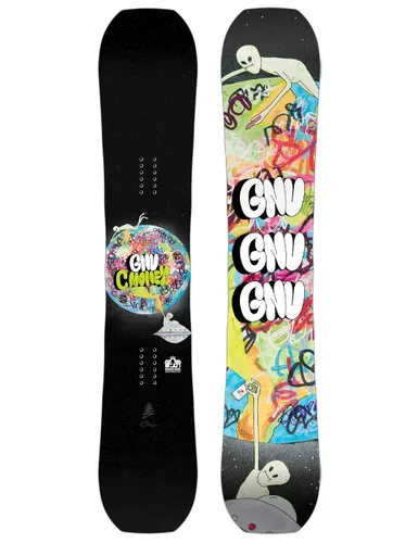 Deska snowboardowa GNU C Money 2026 - Długość (cm) - 152