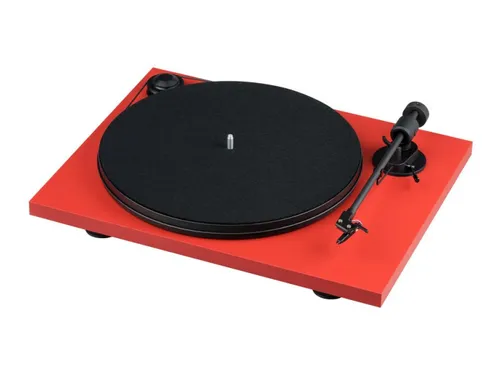 Pro-Ject Primary E Oynatıcı Kırmızı