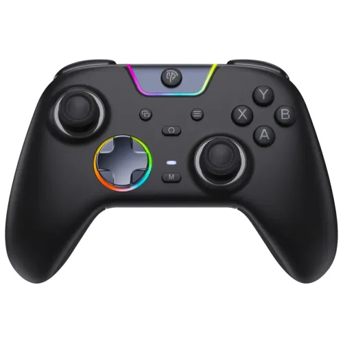 Pad EasySMX X05Pro do Nintendo Switch, PC Bezprzewodowy Czarny + Stacja dokująca
