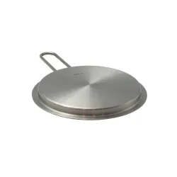 EVA TRIO 16 cm - pokrywka ze stali nierdzewnej